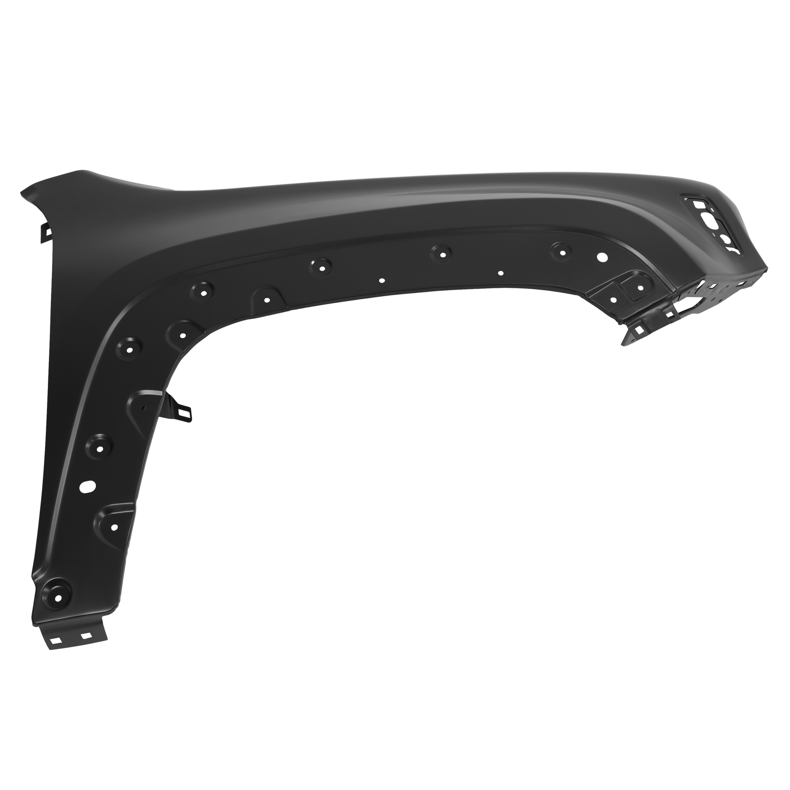 Fender For JEEP RENEGADE 2015-2023 Front Passenger Right Steel w/ Molding Holes