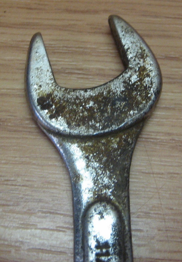 Unbranded/Generic 11/16 X 19/32 Drop Forged Double Open End Wrench **TAIWAN**