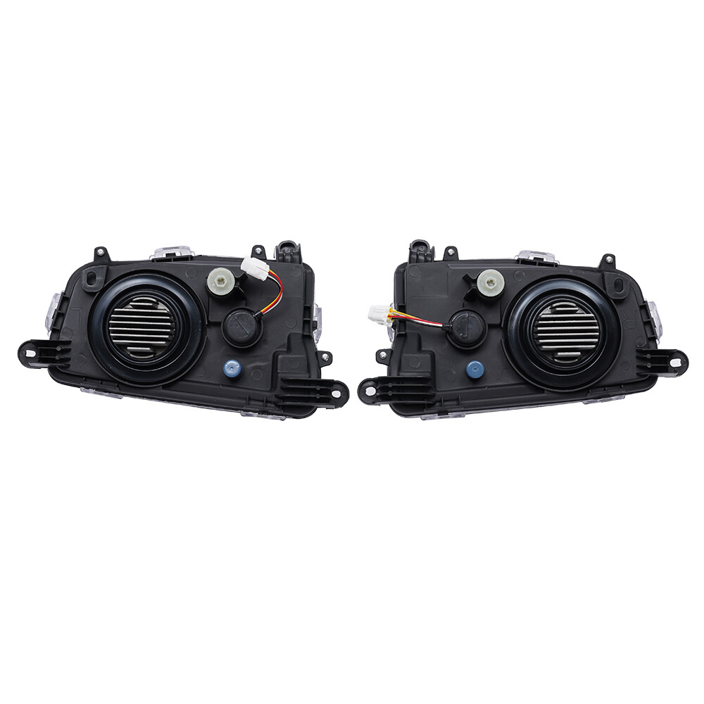 For Toyota Prius 2016 2017 2018 Pair LED Front Bumper Fog Light Lamp&Turn Signal