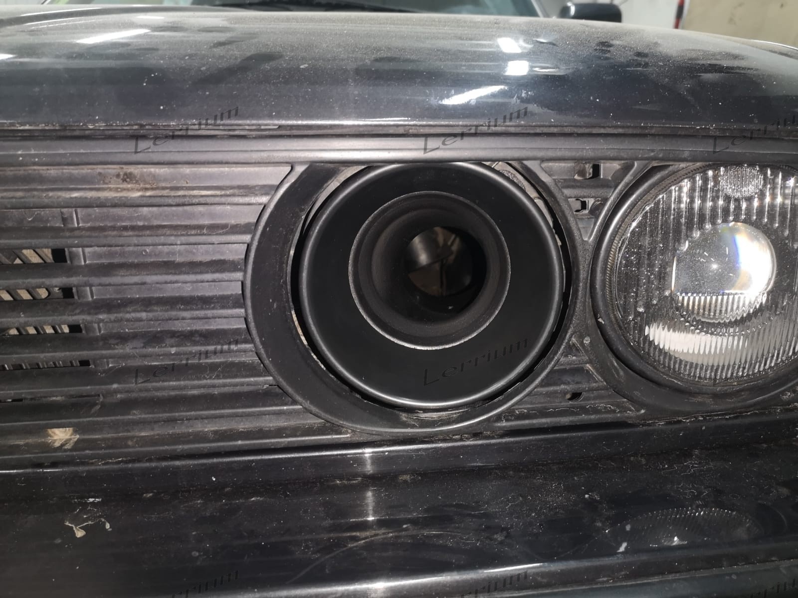 BMW E30 headlight duct,intake cold air duct 3″,work on left and right side,video