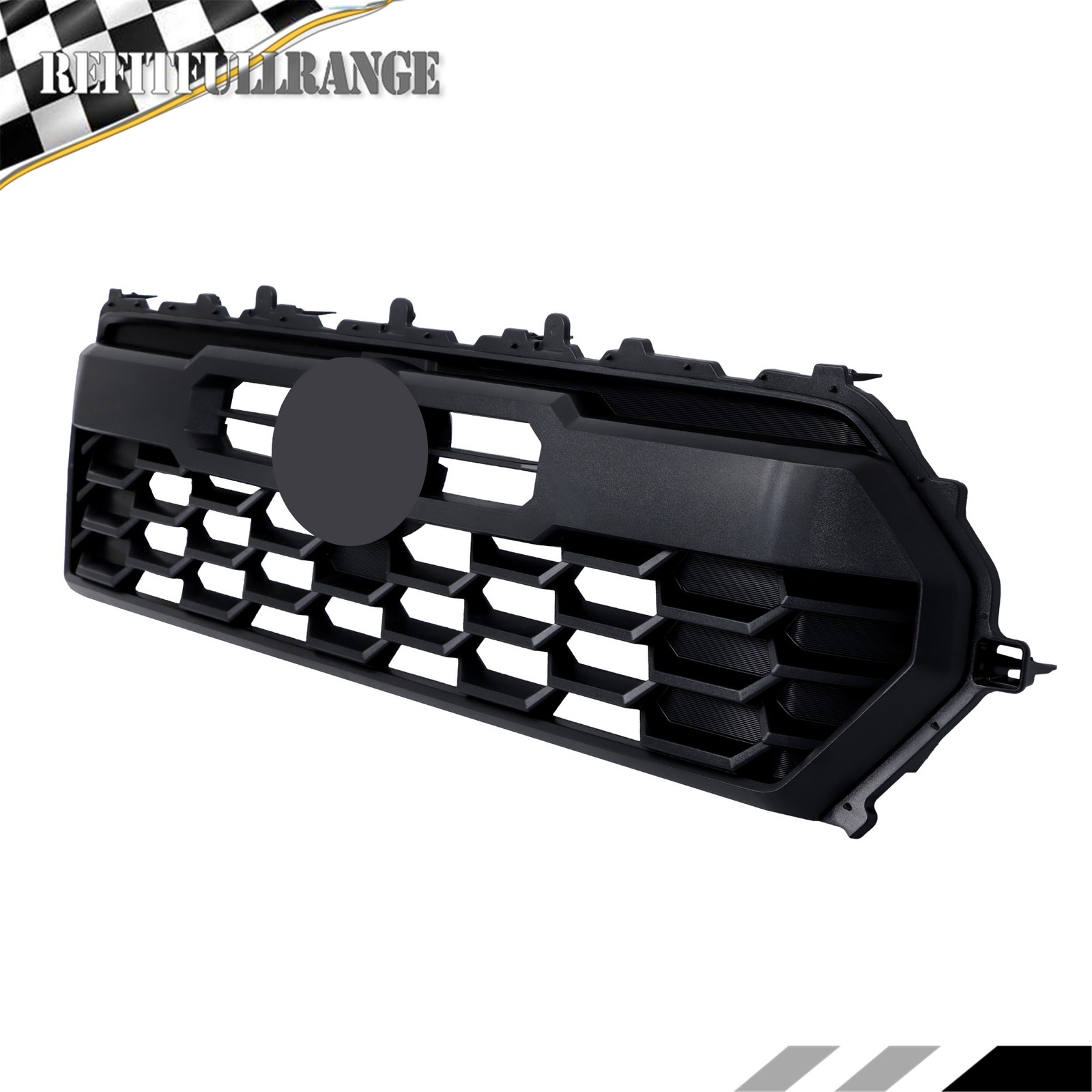 For Toyota Tacoma 2024-2025 Bumper Upper Grille Without Camera Hole 53111-AK040