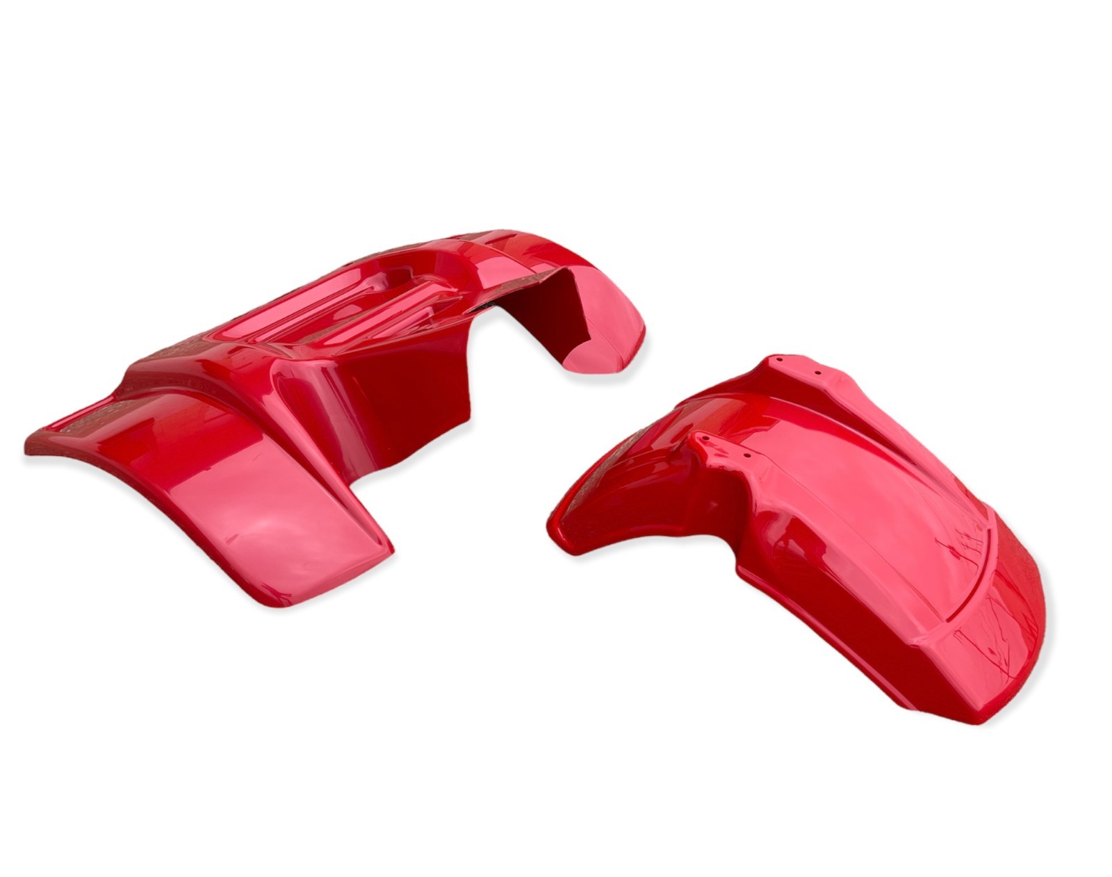 KTX PRO for Kawasaki KXT 250 84 – 85 Heavy Duty Front and Rear Fenders RED