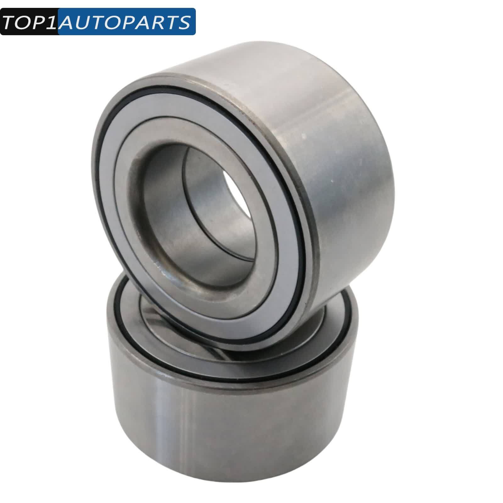 2Pcs Front Left & Right Wheel Bearing For Nissan Versa Micra Versa Note Fiat 500