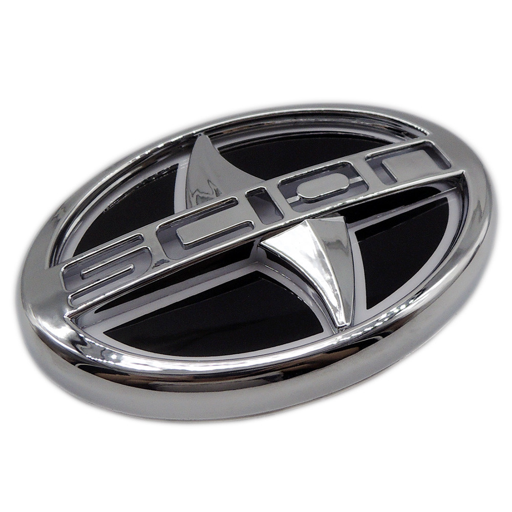 Illuminated Motors 5D LED Car Tail Rear Logo Light Badge Lamp Emblem Fits Scion