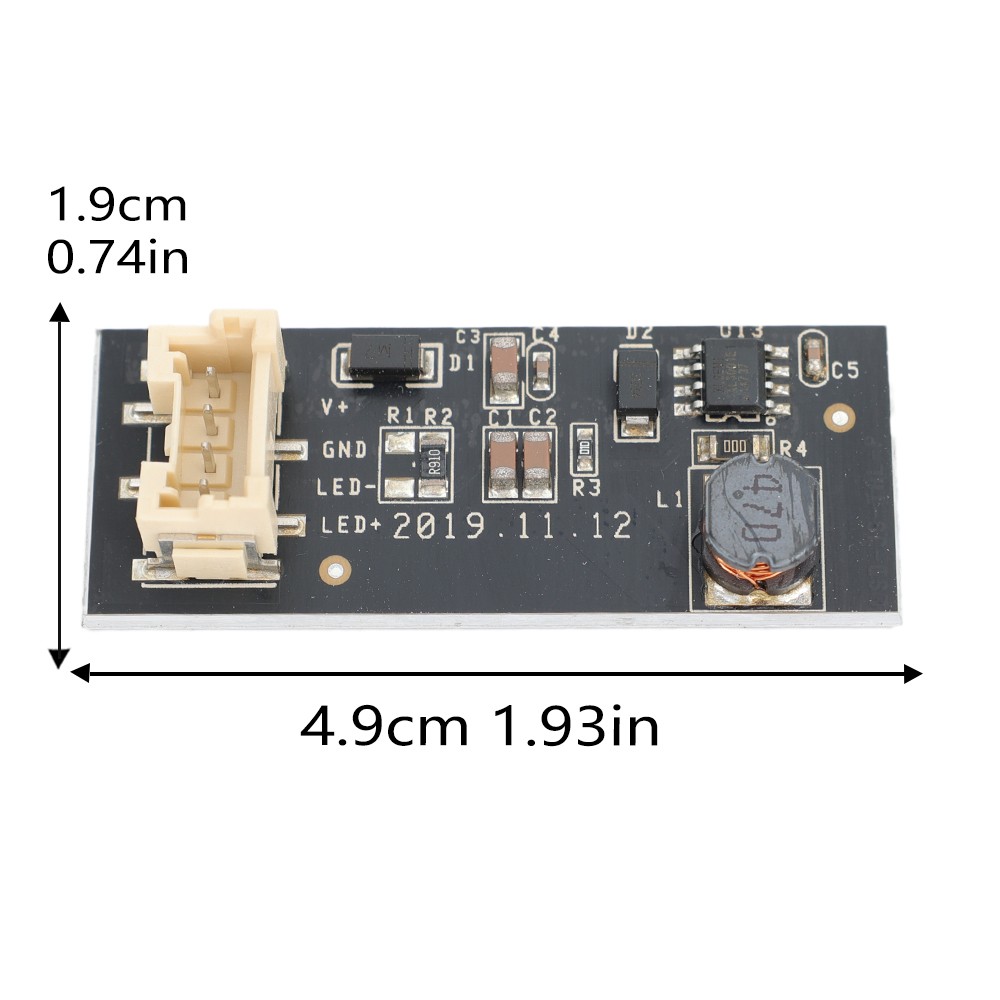 B003809.2 Led Tail Light Driver Chip Board Replace For BMW X3 F25 2011-2017 4PCS