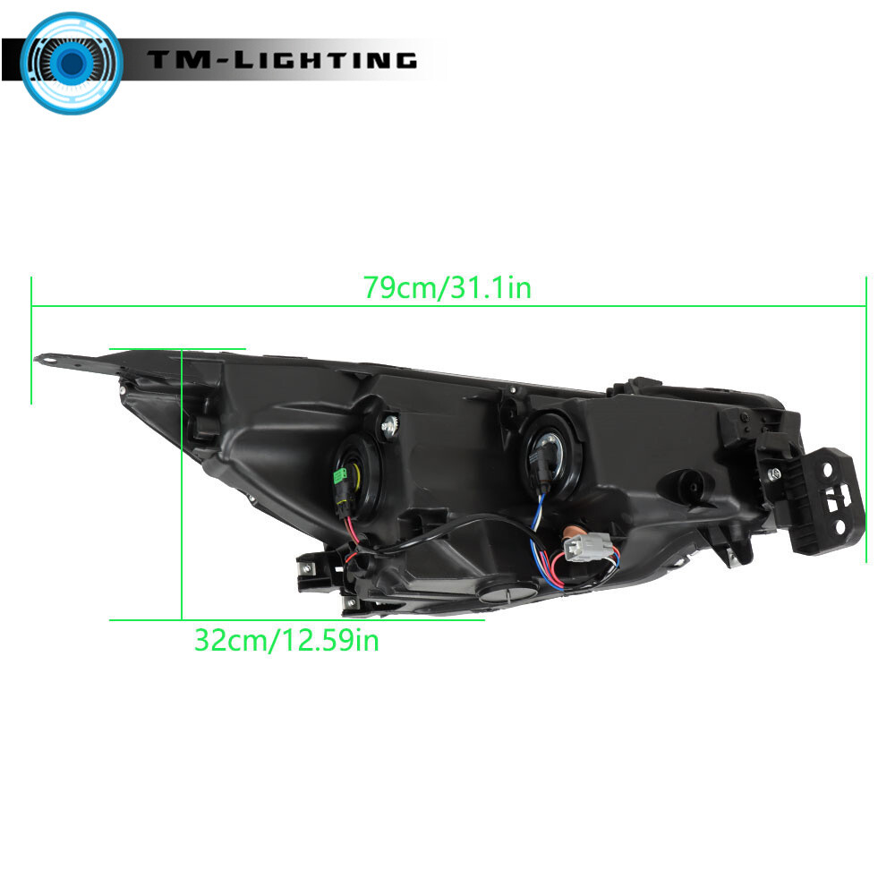 Halogen Headlight Headlamp For Subaru Legacy/Outback 2018-2019 Models Left&Right