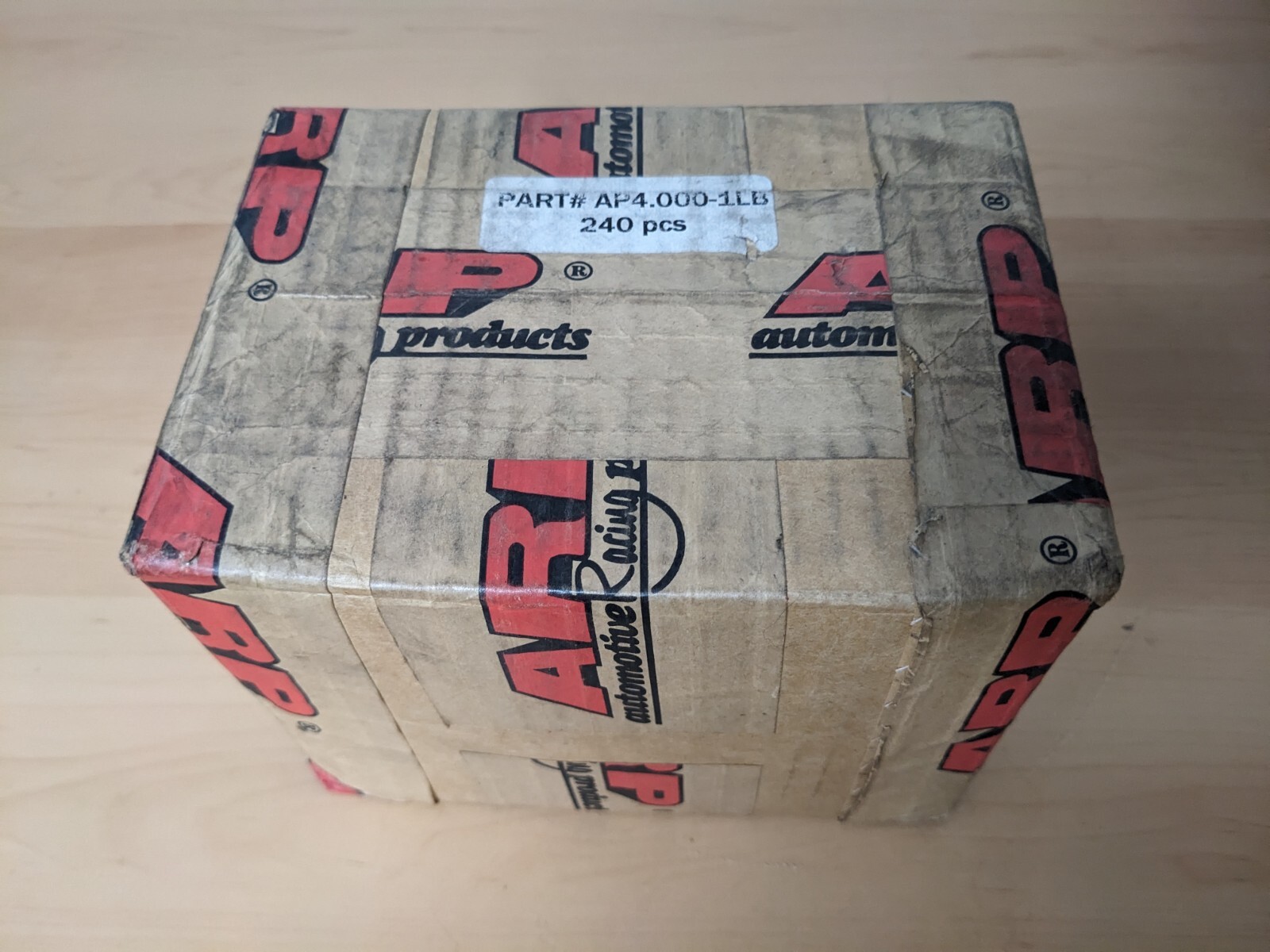 ARP Stud 7/16-14 And 7/16-20 Thread 4.00 In Long Chromoly Box Of 240 AP4.000-1LB