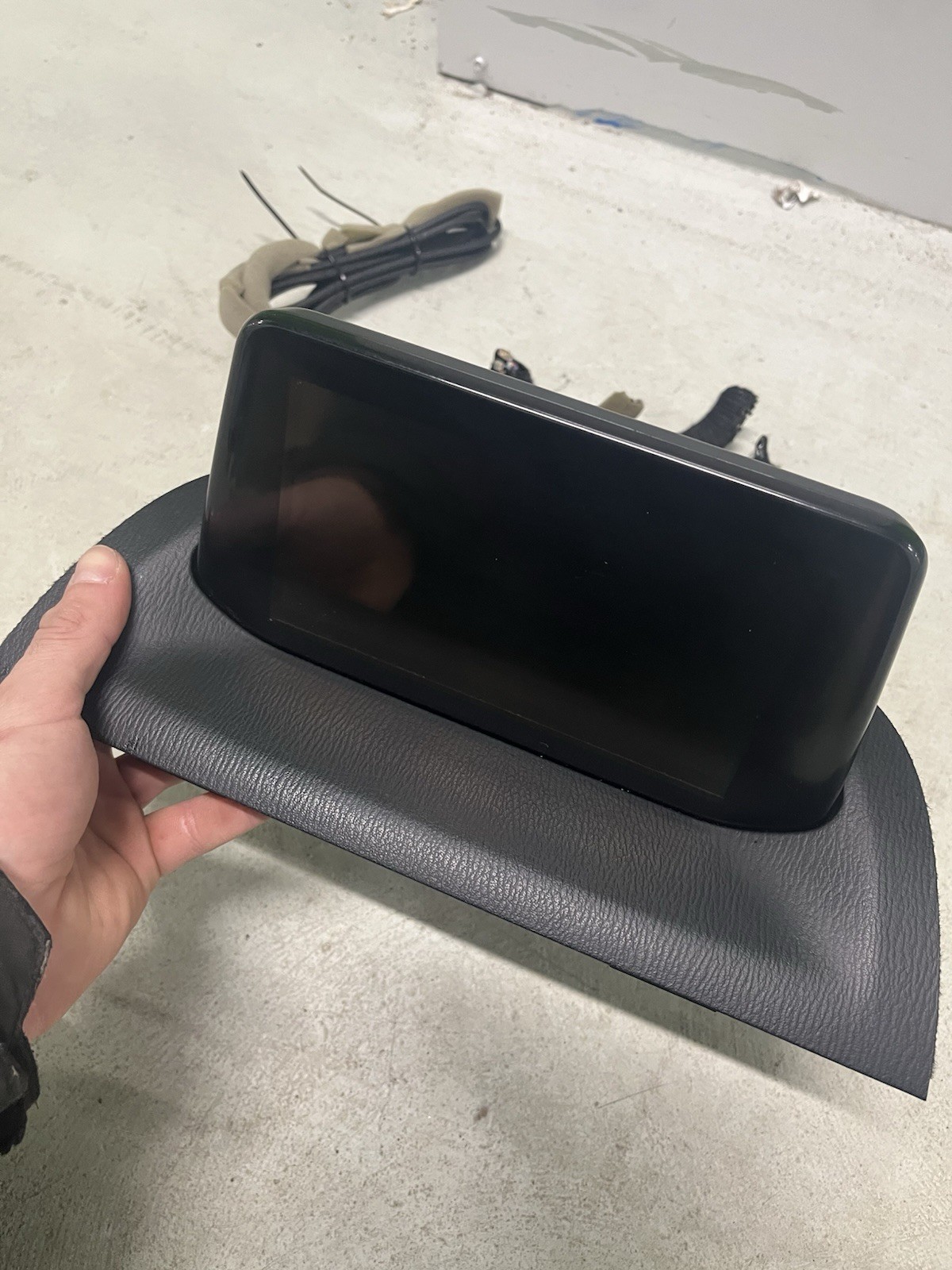 2017-2018 Mazda 3 Radio 7″ Display Screen Assembly OEM 30 Days Warranty