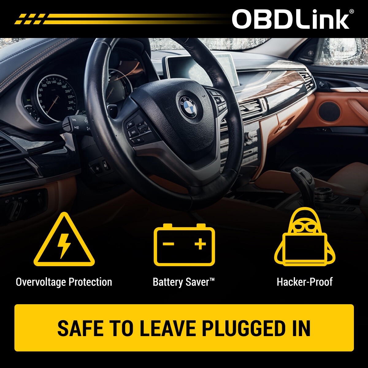 OBDLink CX Coding Tool Designed For Bimmercode 5.1 BLE OBD2 Adapter US ship