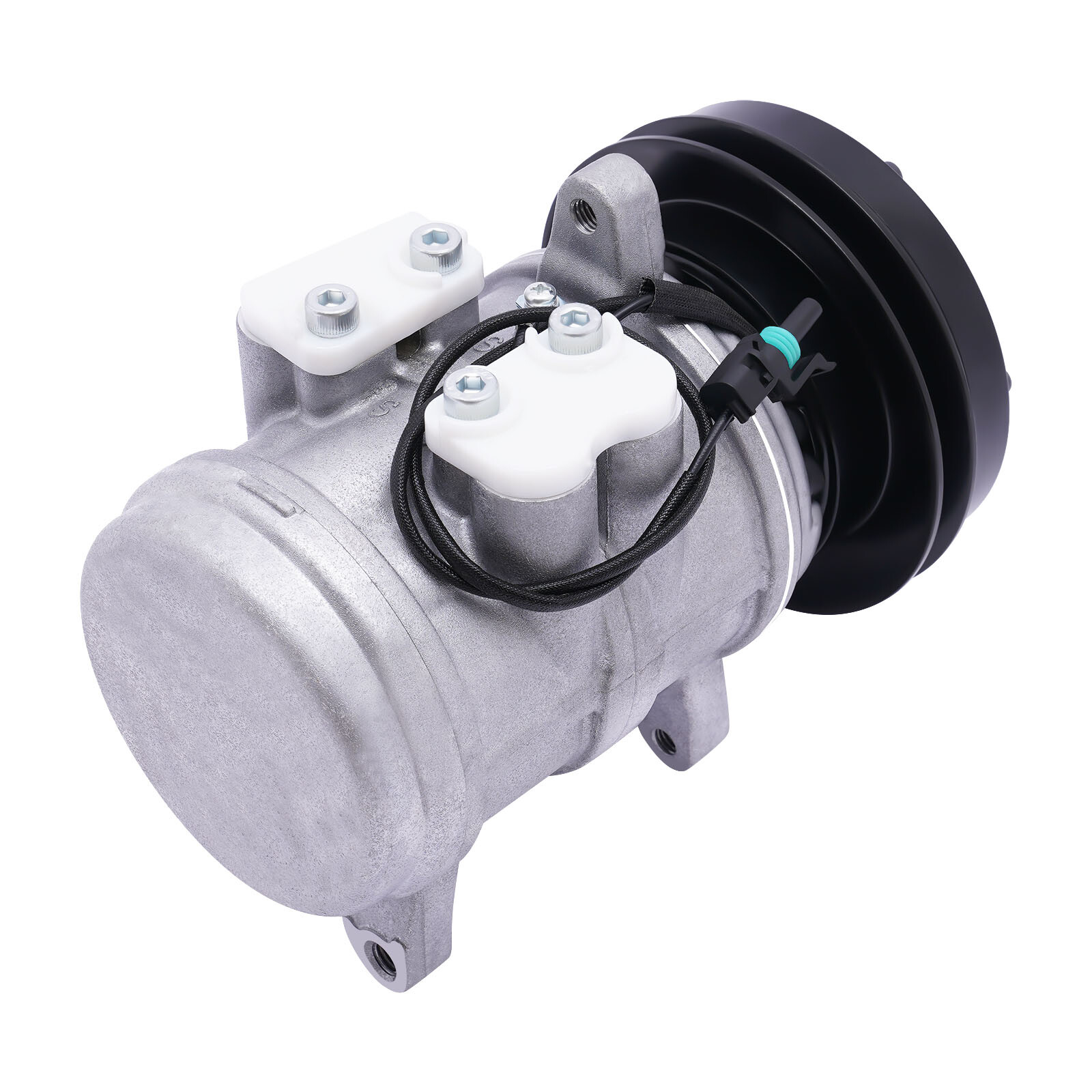 DC 12V A/C Compressor Replacement For John Deere Tractor Loader RE10972/ RE12513