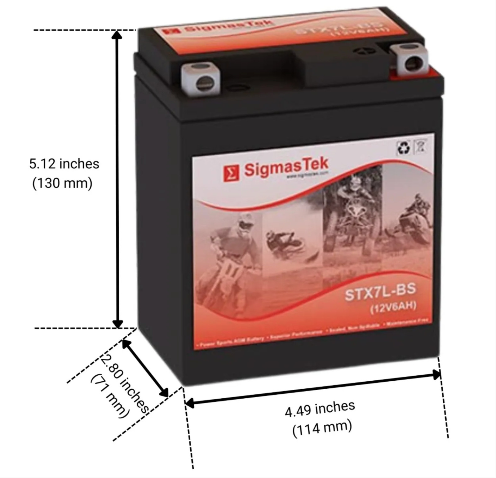 Scorpion YTX7L-BS Battery Replacement