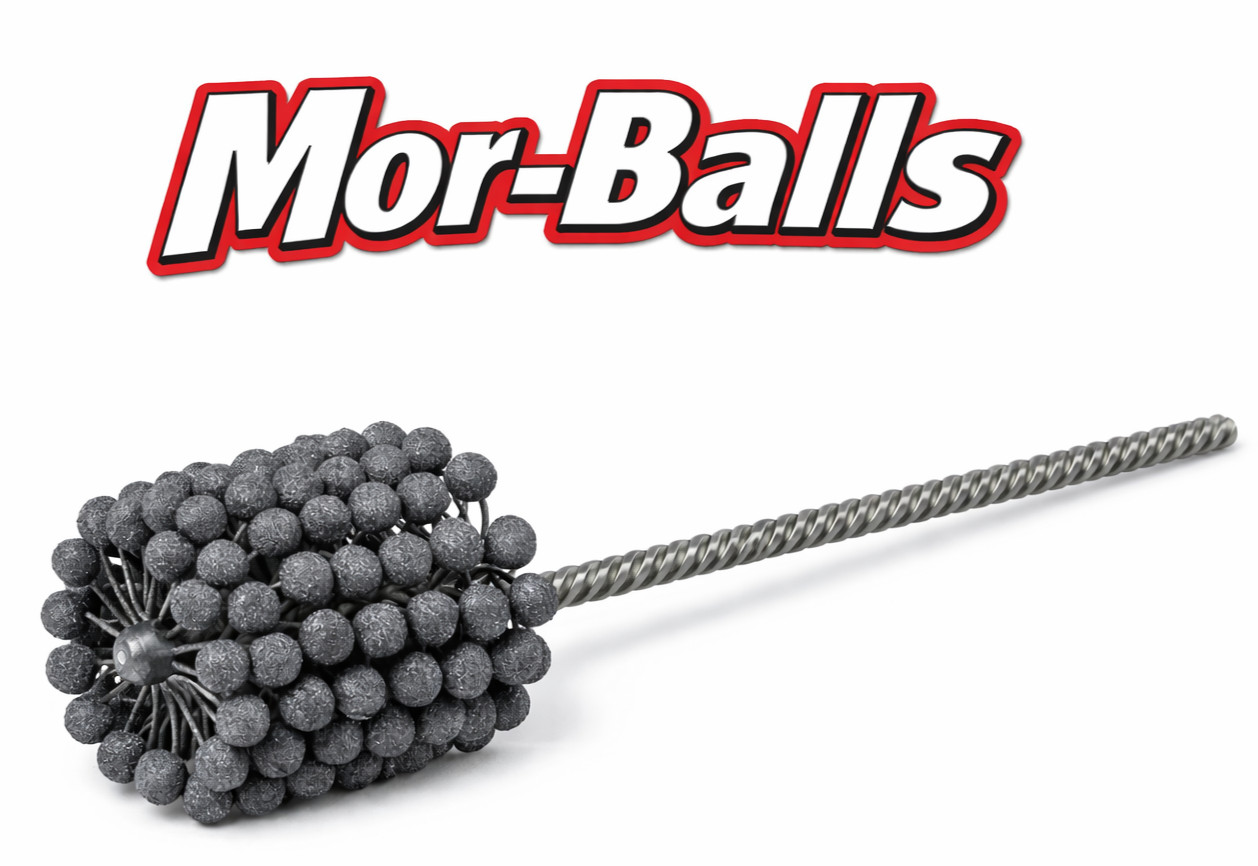 4″ to 4-1/8″ 100 / 105mm Engine Cylinder Hone Bore Brush Ball 240 Grit USA NEW