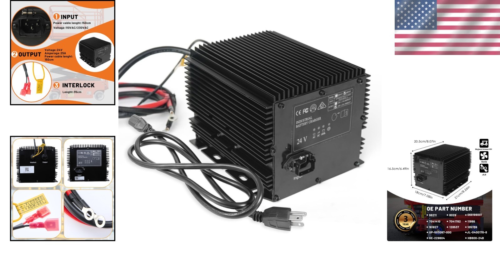 Smart Charging Technology for Aerial Work Platforms