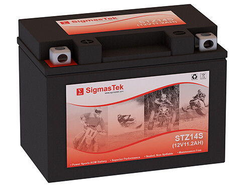 SigmasTek Battery Replacement for Honda 1100CC Shadow Spirit VT1100C, 1985-1997