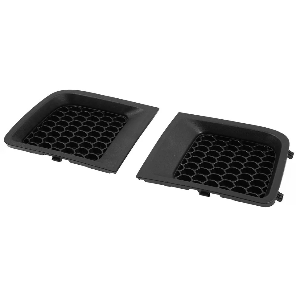 Left+Right Front Bumper Lower Grille Bezel Cover Fit For Jeep Renegade 2015-2018