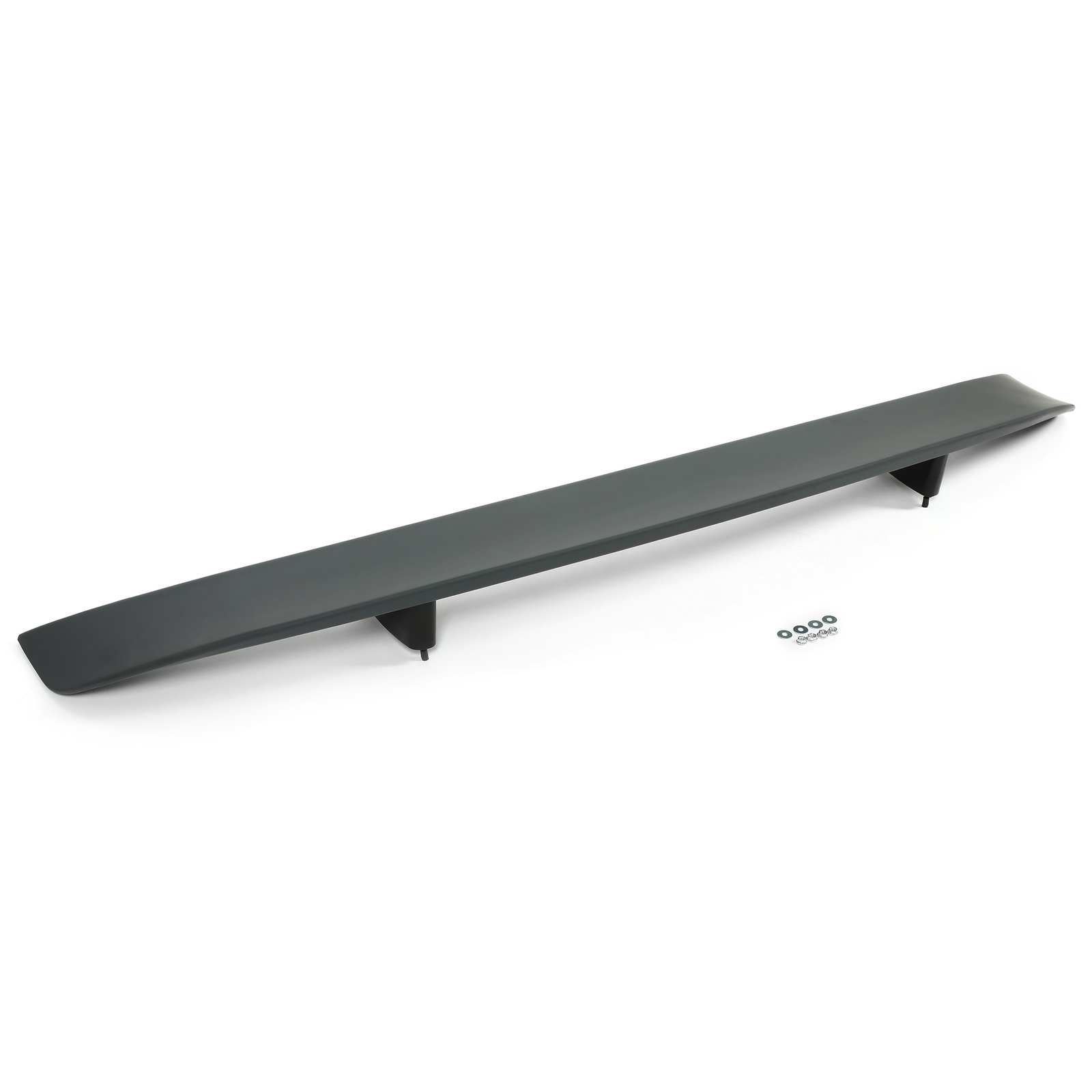 Matte Black Rear Trunk Wing Spoiler ABS For 2006-10 Dodge Charger Factory Style