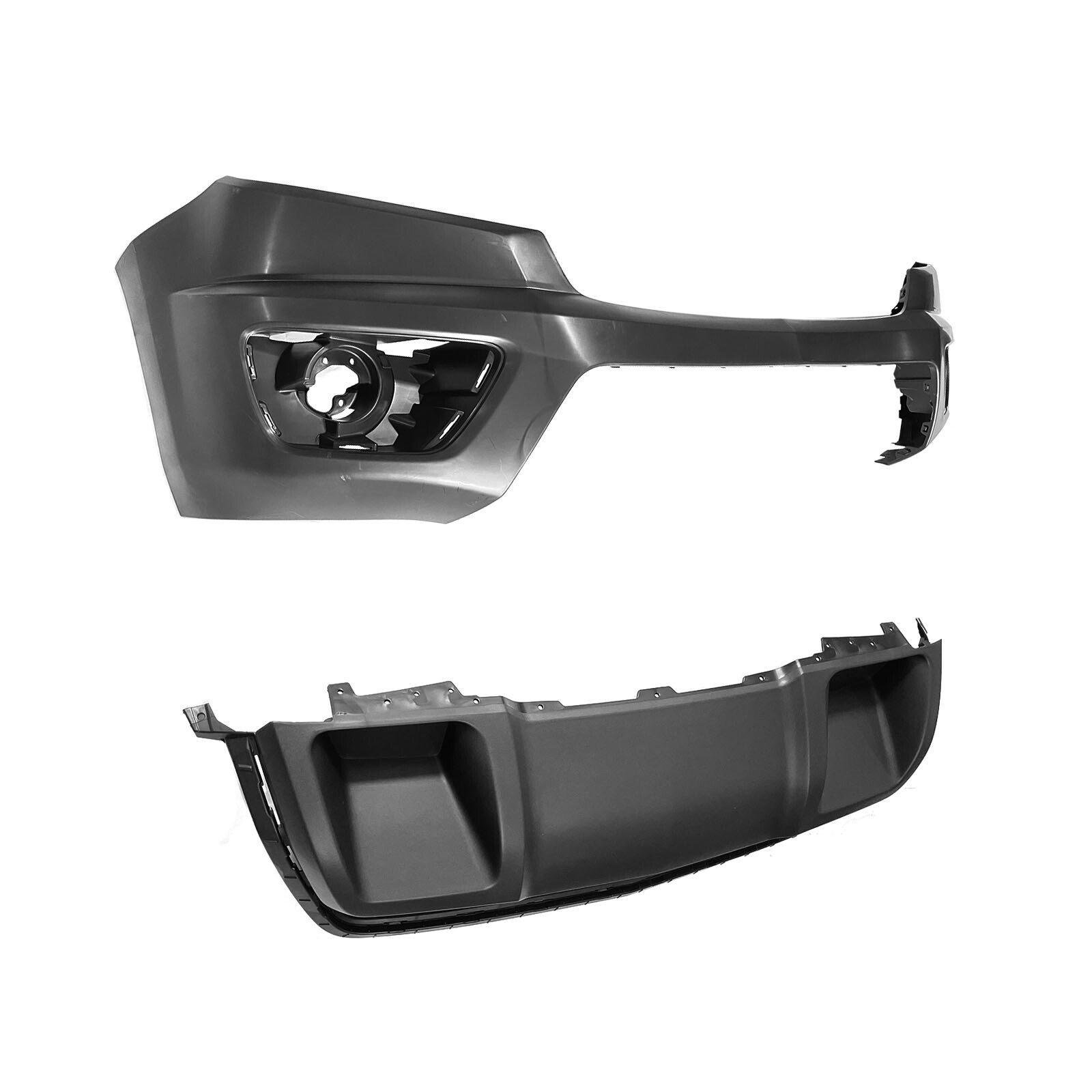 For 2015-2020 Chevy Colorado Front Upper Bumper Cover & Skid Plate Primed