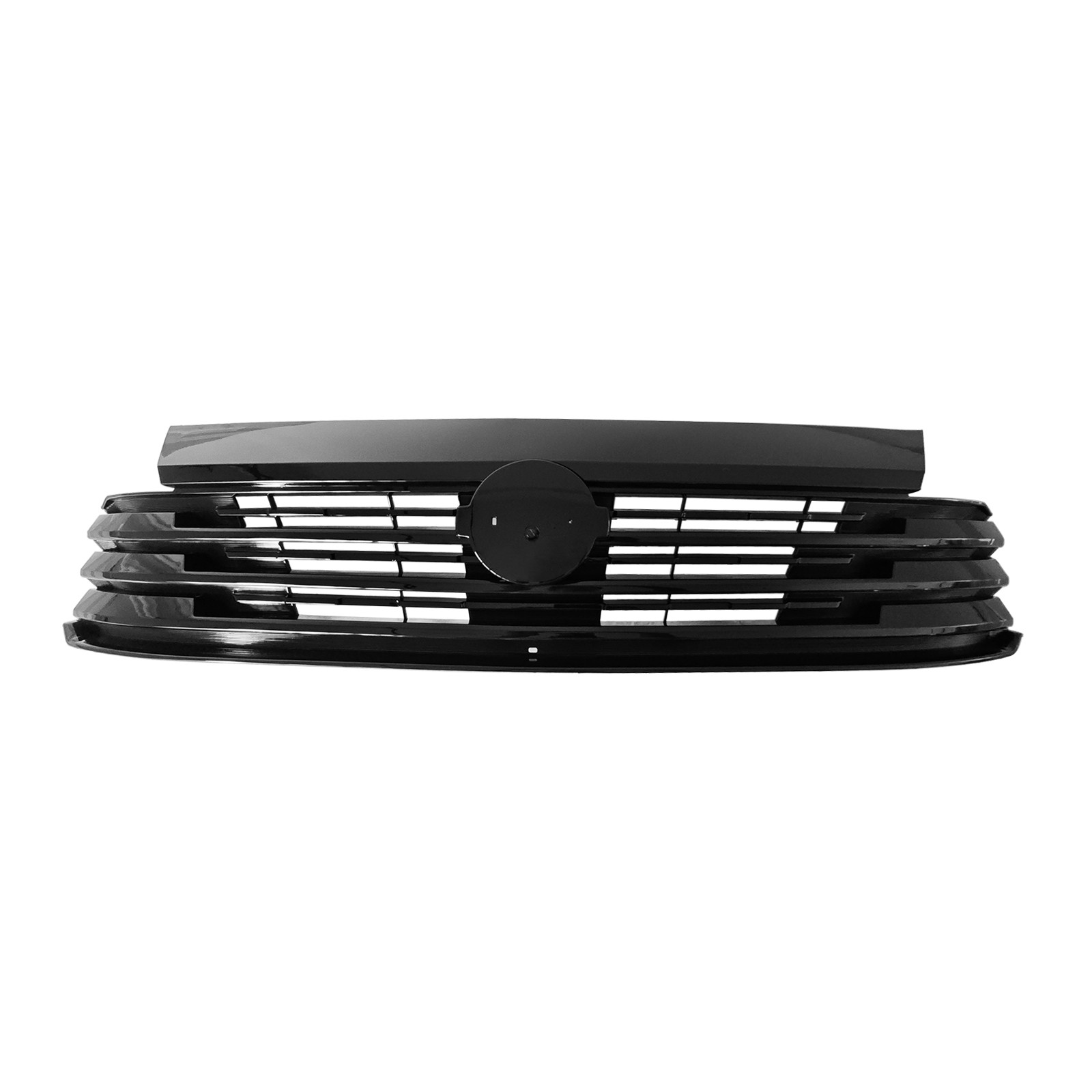 Front Upper Grille Without Camera Hole Gloss Black For 2025 Nissan Kicks S SV