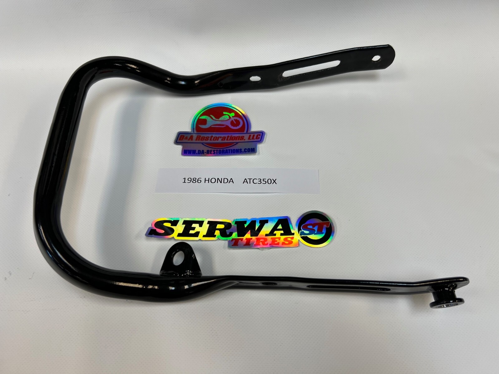 1986 Honda ATC350x rear grab bar. Brand new SERWA reproduction. Honda ATC 350x