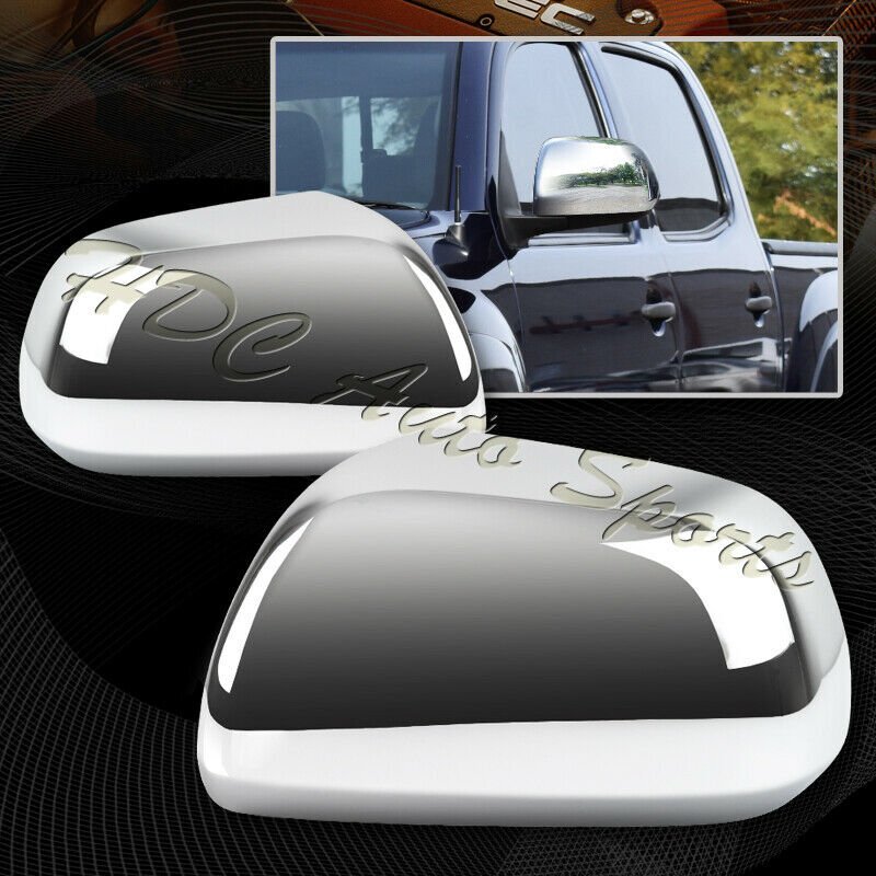 For 2011-2015 Toyota Sienna Chrome ABS Plastic Side Mirror Covers LH+RH 2-Pcs