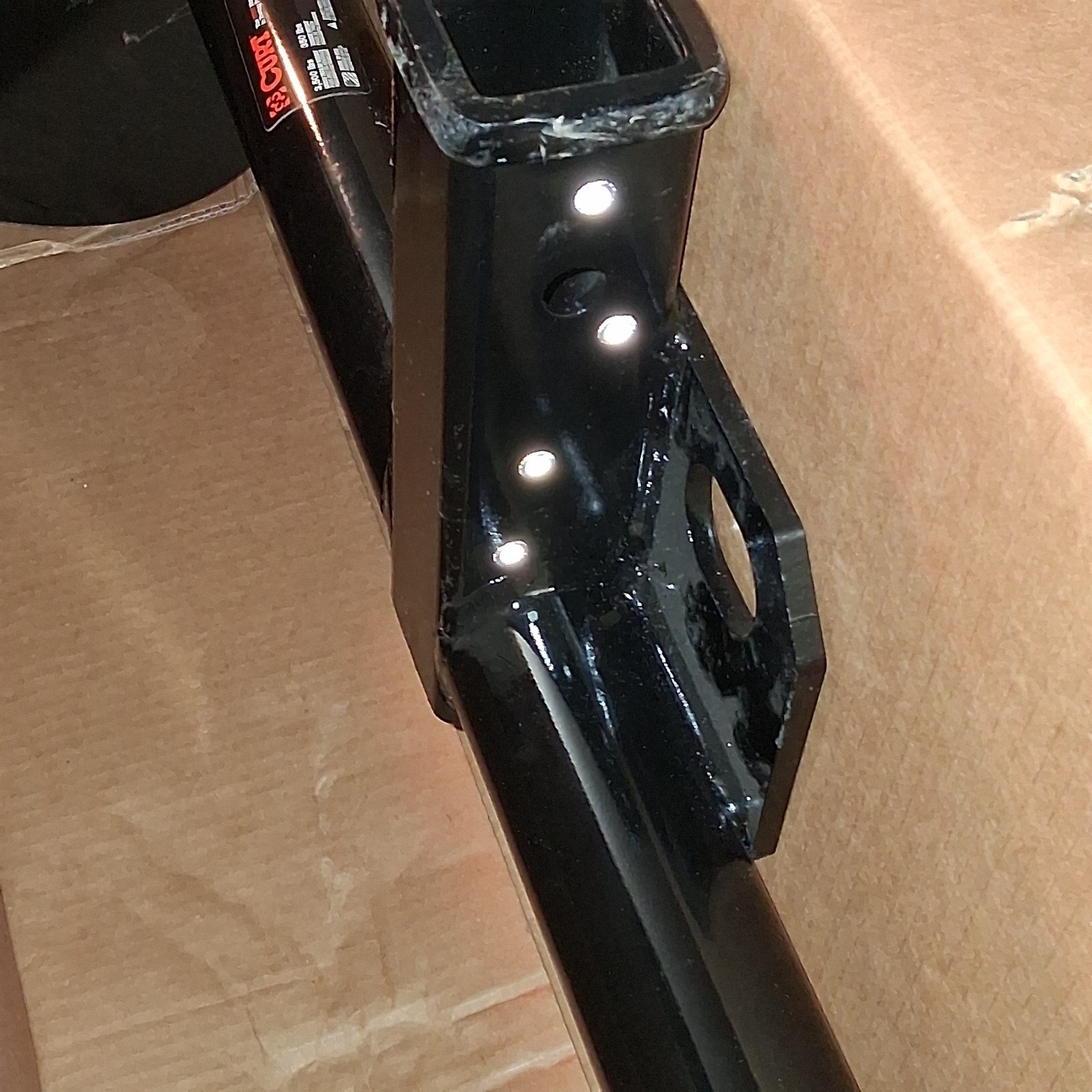 Curt 13236 Class 3 Trailer Hitch 2 Inch Receiver Chrysler 300 – Dodge Charger