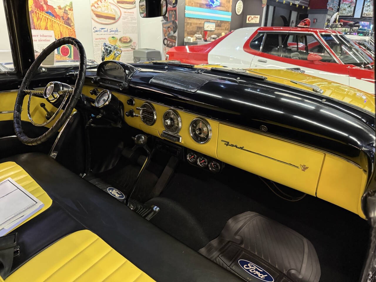 1955 Ford Crown Victoria