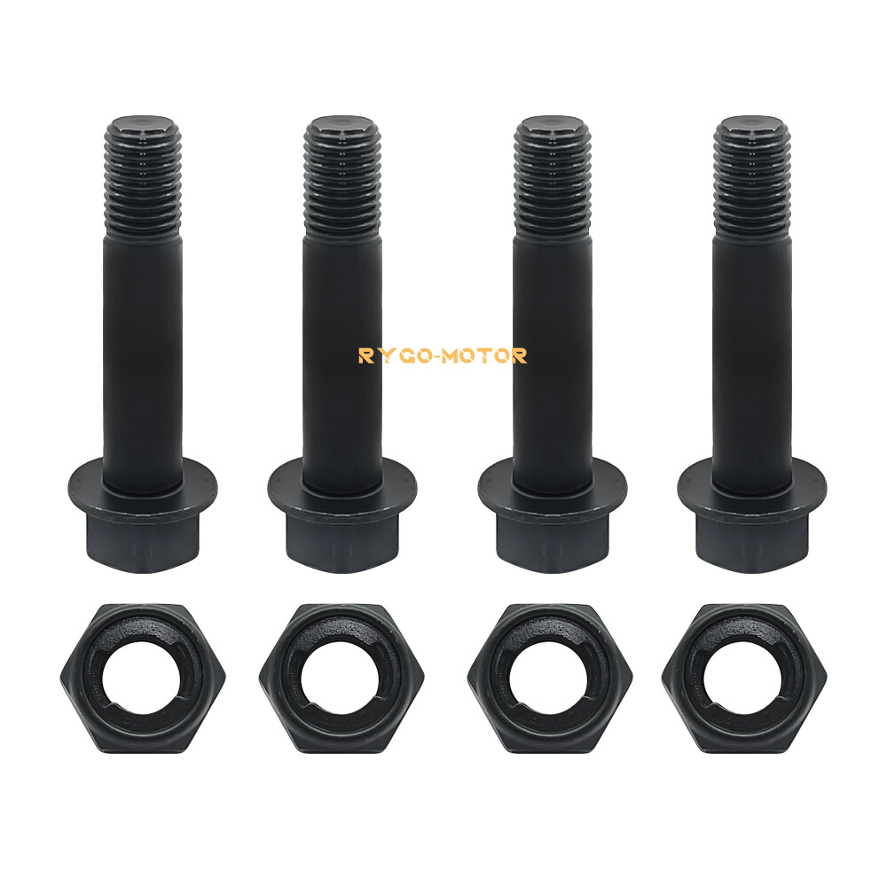 Front Shock Bolt Nut Set for Yamaha Banshee 350 YFZ 350 1987-2006 90105-10388-00
