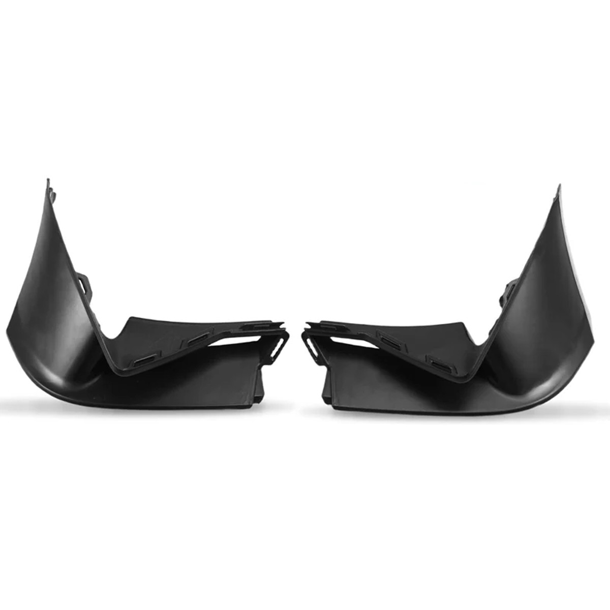 Left & Right Front Lower Bumper Air Channel For BMW X6 F16 M Sport 2014-2019