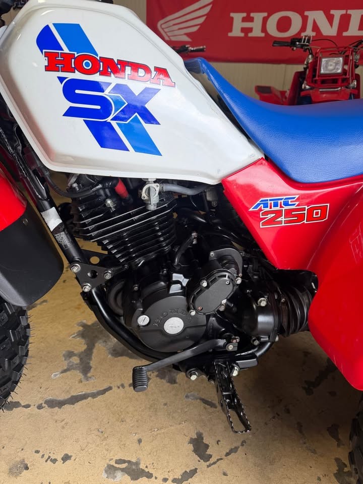 1986 Honda ATC250SX