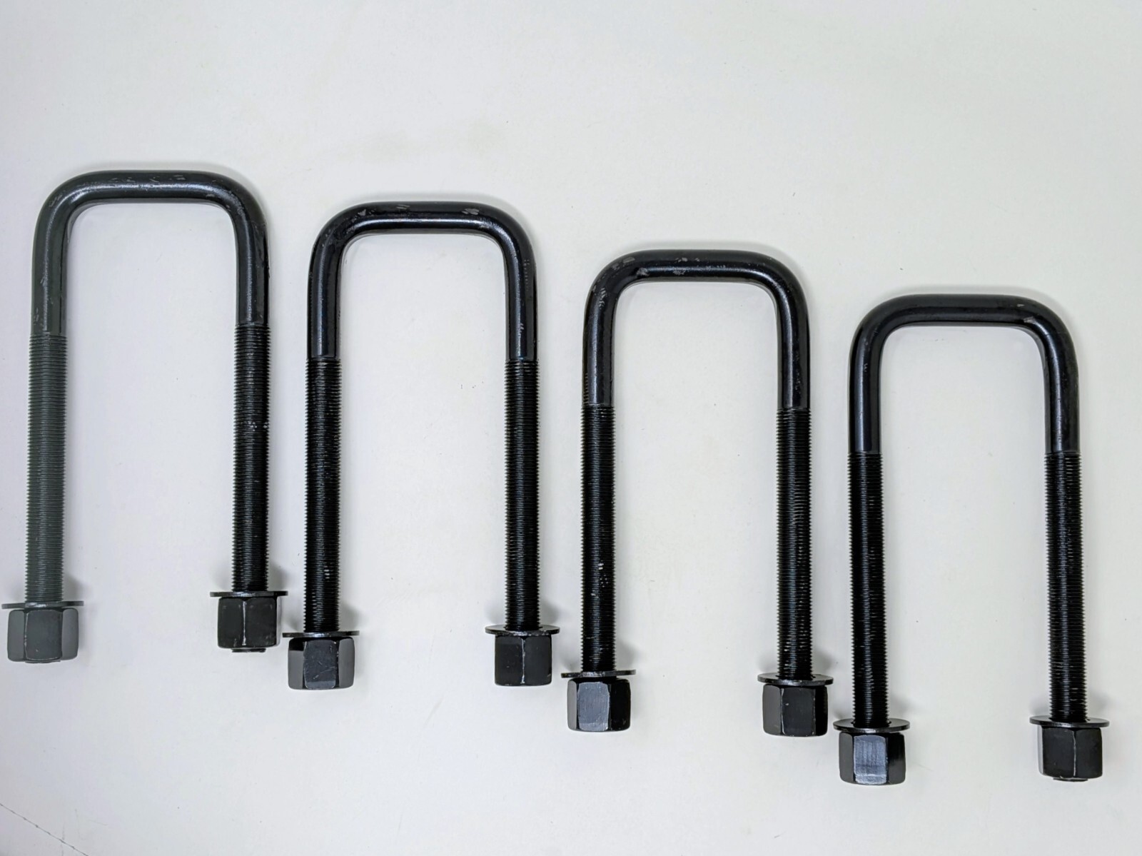 Leaf Spring U-Bolt Kit | 1995 – 2024 Toyota Tacoma | 9/16 in. x 2-1/2 in. x 7 in