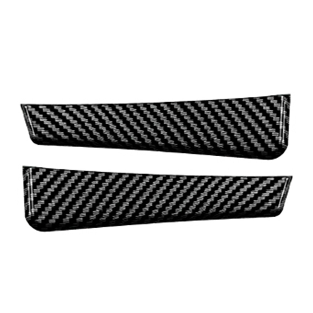 Carbon Look Front Bumper Side Spoiler For Benz CLA Class C117 Prefacelift 13-16