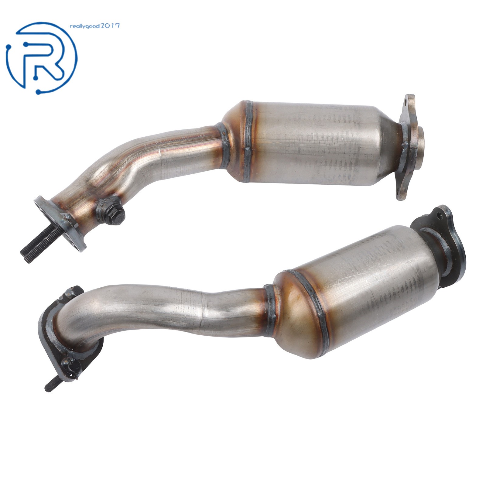 Bank 1 & 2 Catalytic Converter Set For Cadillac CTS STS 3.6L 2008/2009/2010/2011