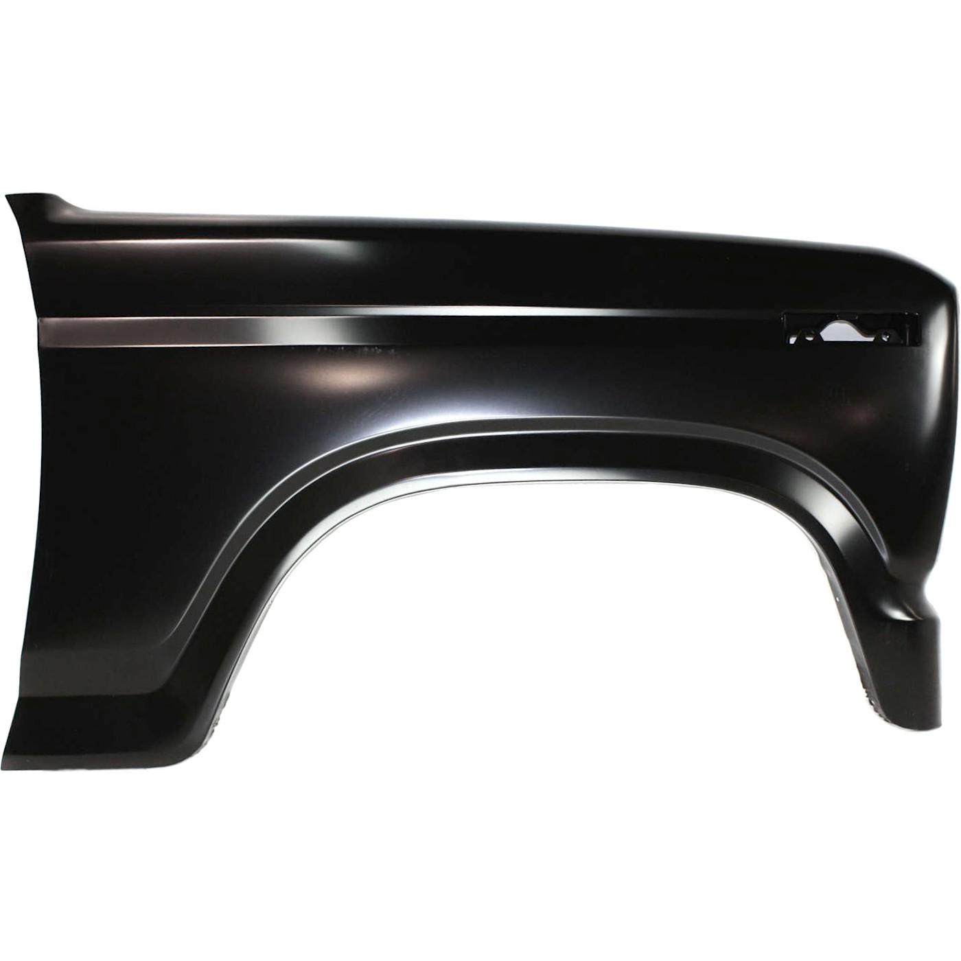 Front Fender Set For 1980-1986 Ford F-150 F-250 F-350 Bronco Primed Steel