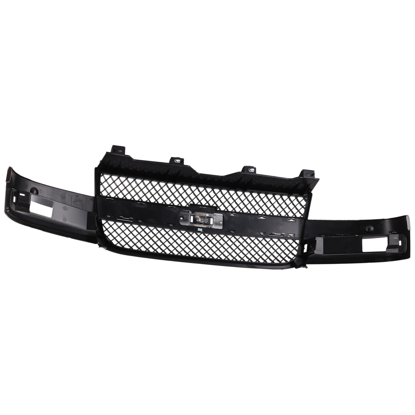 Grille Assembly For 03-23 Chevrolet Express 3500 2500 03-14 GMC Savana 1500 Gray