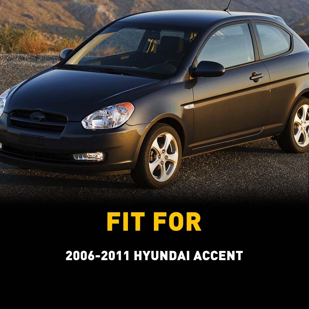 Front Left Driver Side Outside Exterior Door Handle for 2006-2011 Hyundai Accent