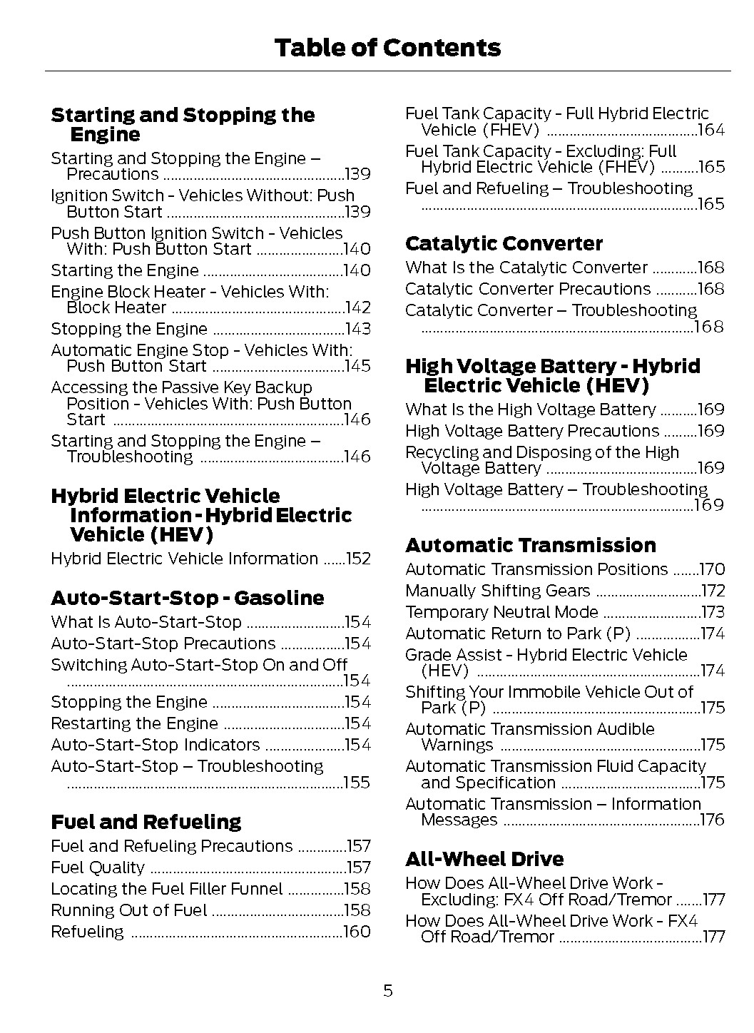2026 Ford Maverick Owners Manual User Guide – FULL COLOR PRINTED
