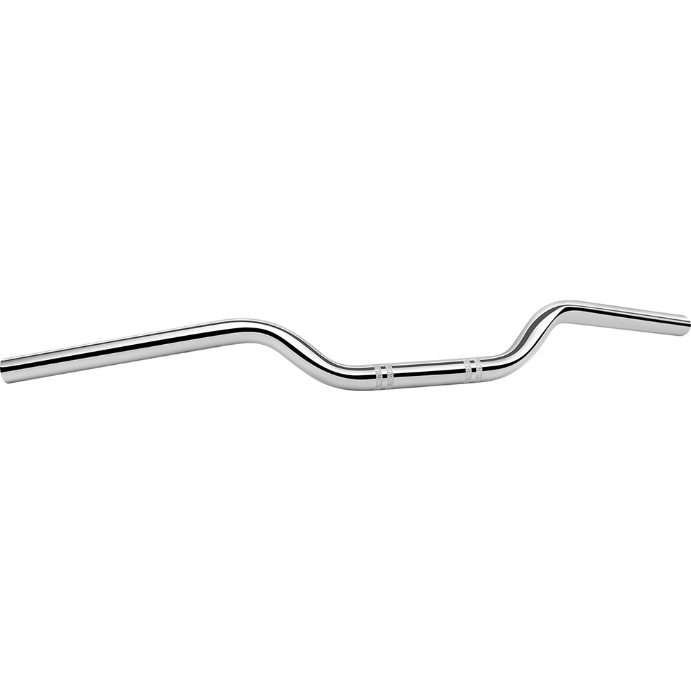 Motorcycle 7/8″ 22mm Handlebar Tracker Drag Bar Chrome For Suzuki SFV650 2009-18