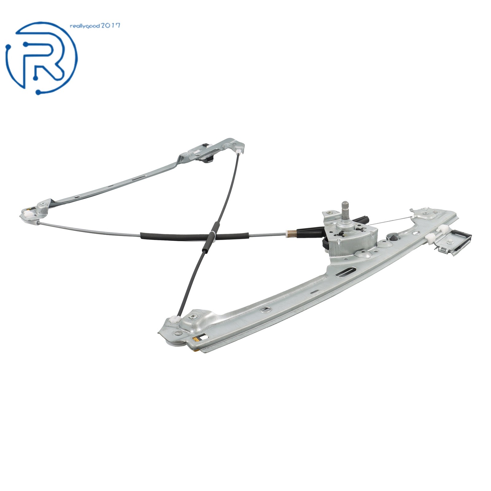 For Chevy Silverado GMC Sierra 1500 Front Driver Left Manual Window Regulator