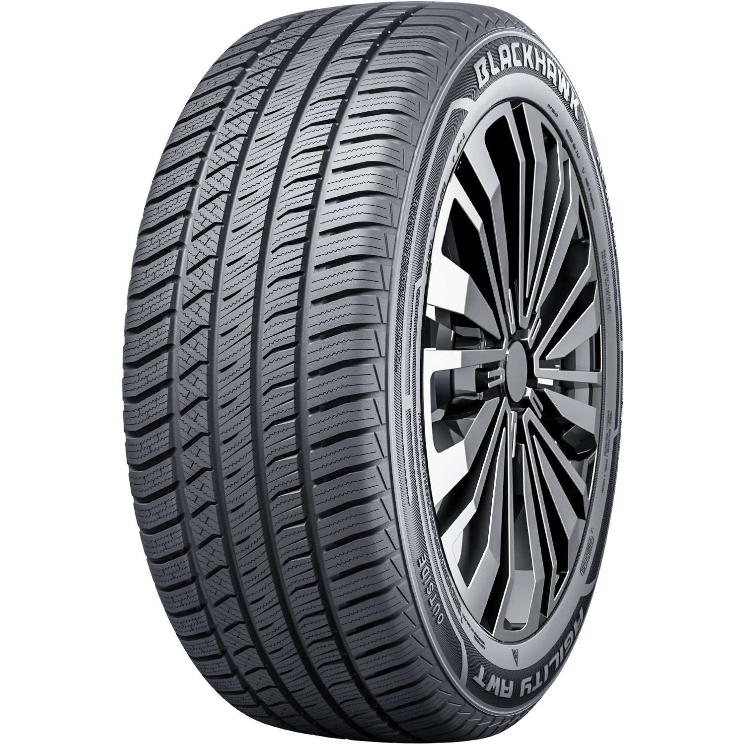 Blackhawk Agility AWT 235/55R17 103V XL A/W Tire 60k Mi Warranty 500AA
