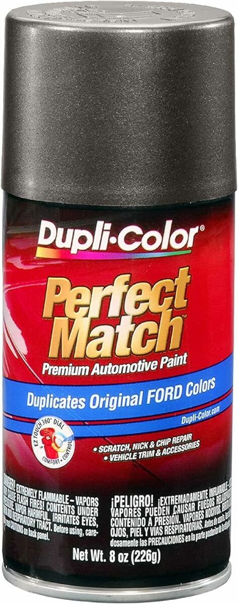 Dupli-Color EBFM04147 Perfect Match Automotive Spray Paintord Ingot Silver Metal