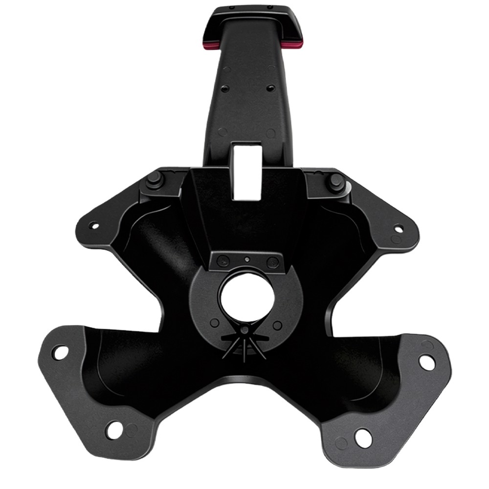 Rear Spare Tire Holder Mount Bracket For 07-18 Jeep Wrangler Support Mount