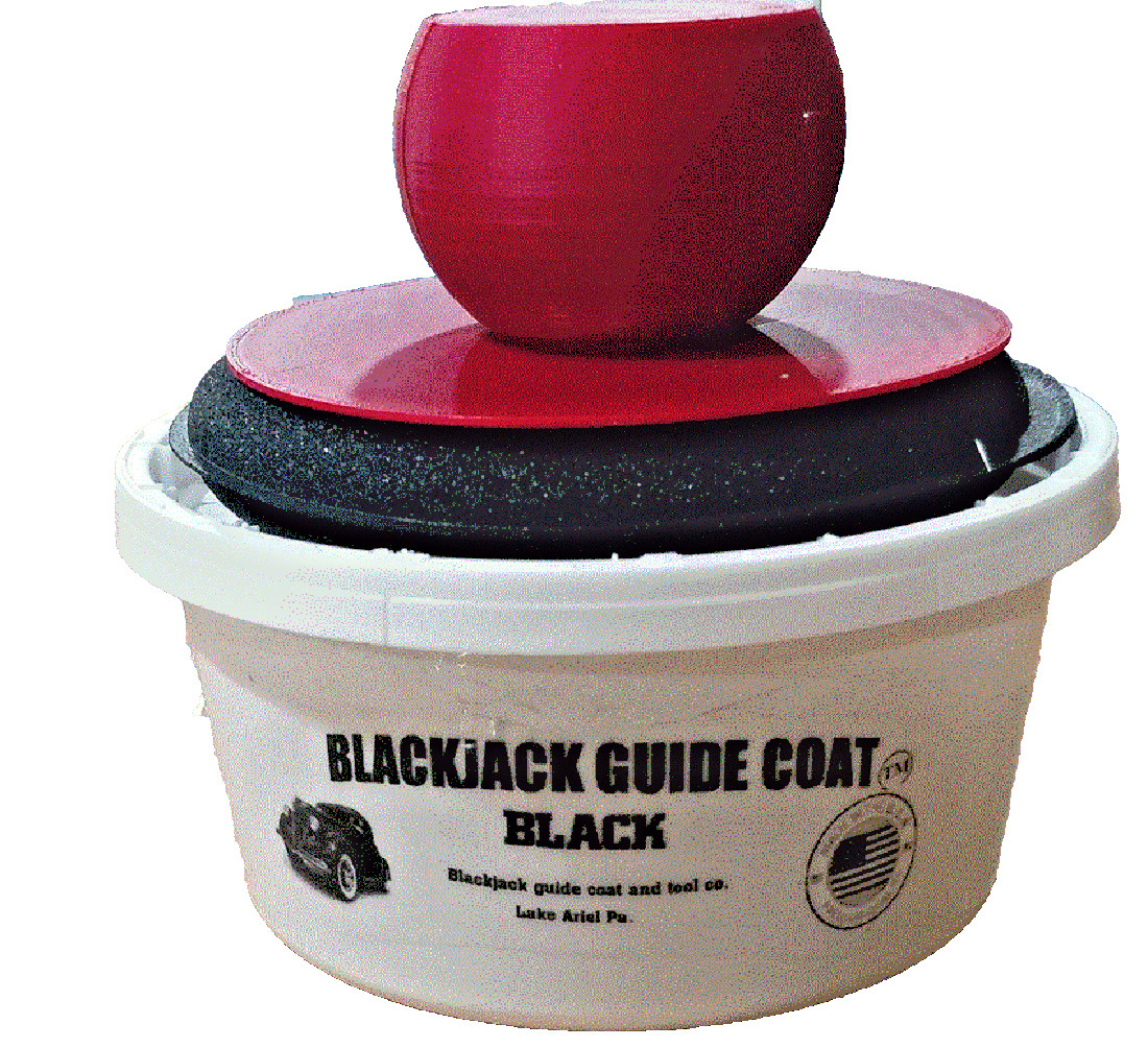 Premium graphite guide coat powder made in USA.FREE SHIPPING
