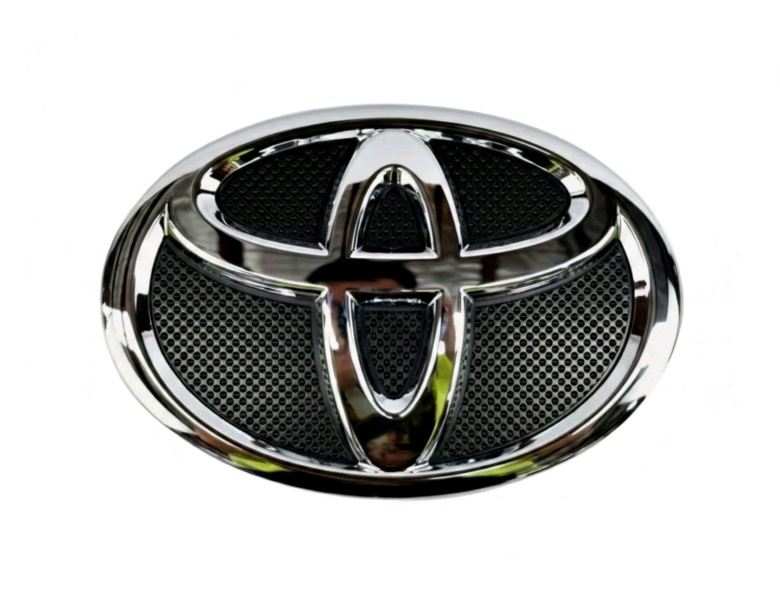 2007-2009 Toyota Camry HOOD GRILL BLACK & CHROME GRILLE EMBLEM LOGO