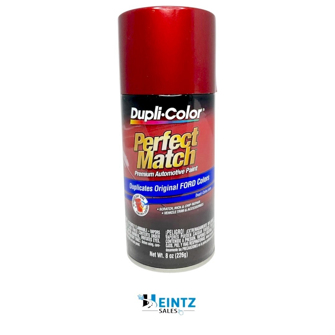 Duplicolor BFM0344 Perfect Match Ford Toreador Red Metallic 8 oz Code FL
