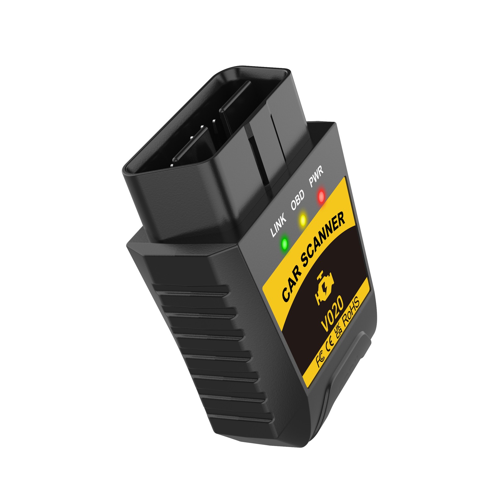 OBD2 Scanner Bluetooth for iPhone Android Wireless Diagnostic Tool Code Reader
