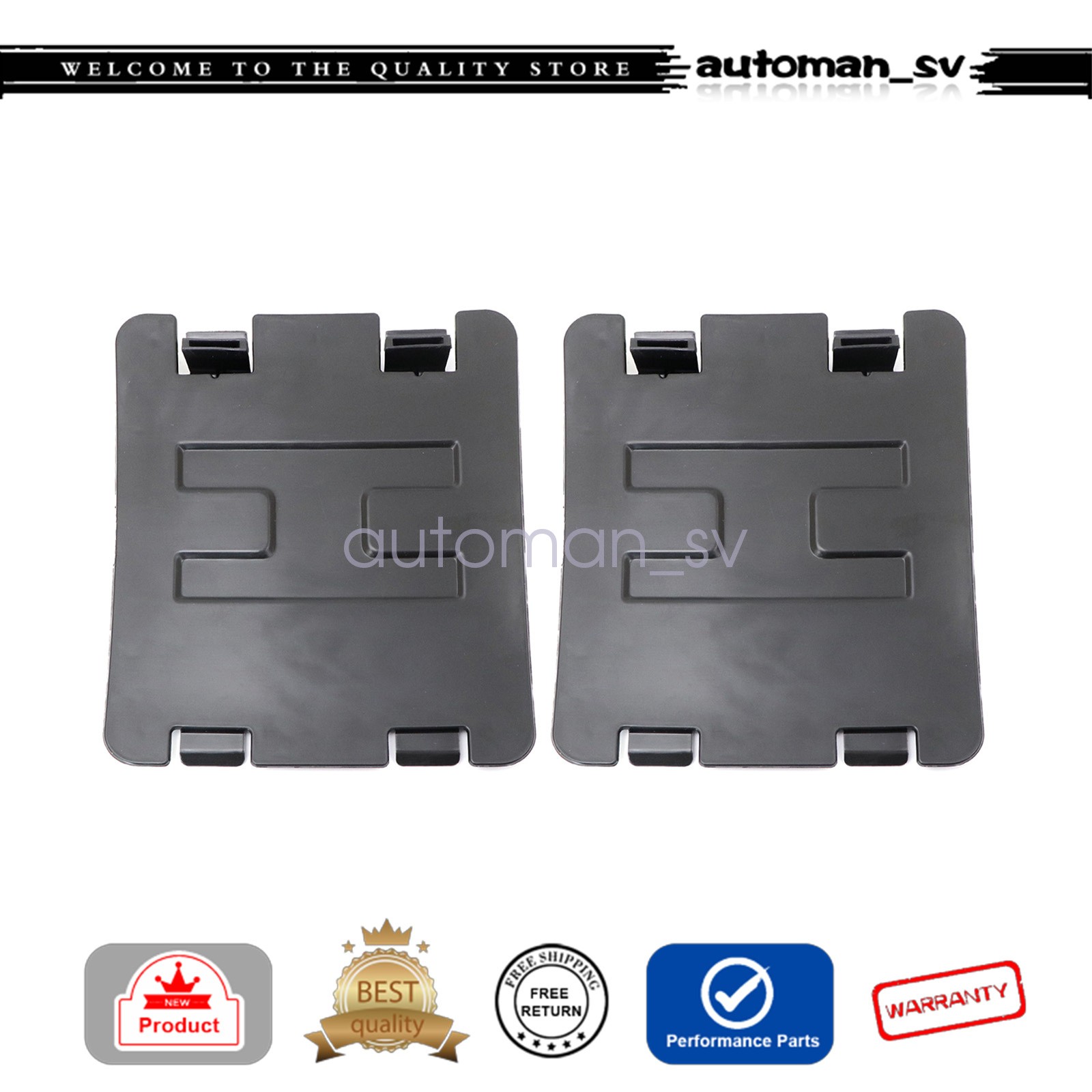 2X Wheel Fender Liner Panel Acess Cover Cap Fit BMW 1 3 4 Series F20 F30 F32