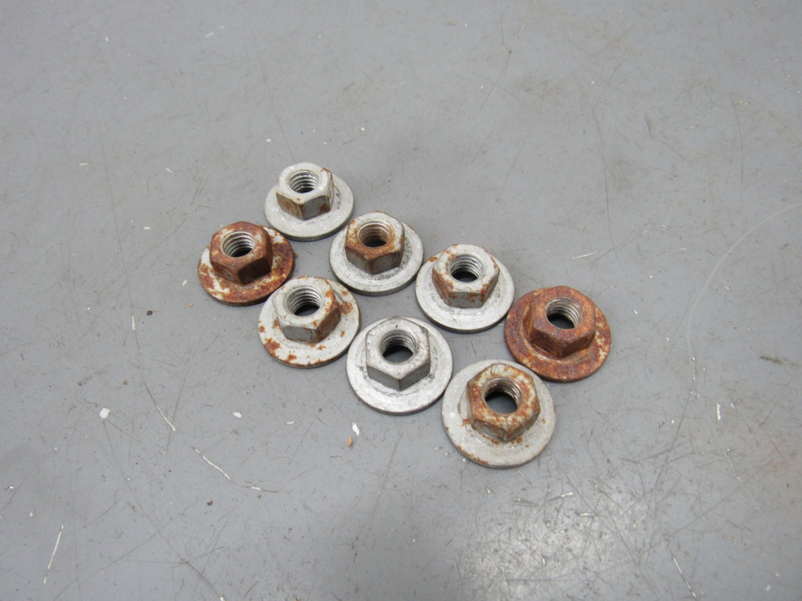 BMW Front Bumper Bracket Nuts Mounting Hardware E90 E92 E93 2006-2013 OEM
