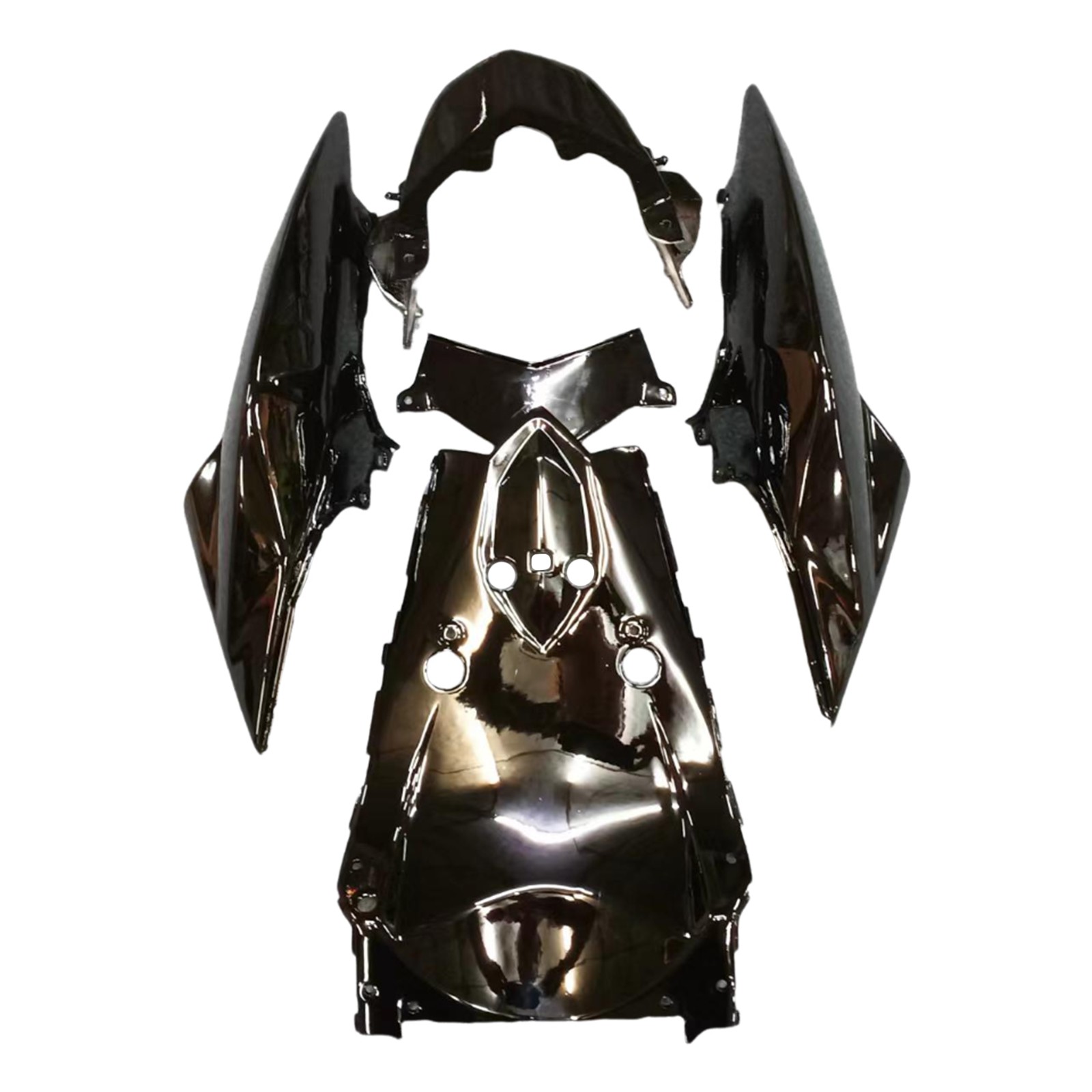 Injection Fairing Kit Bodywork Plastic ABS fit For Kawasaki Z1000 2007-2009 #103