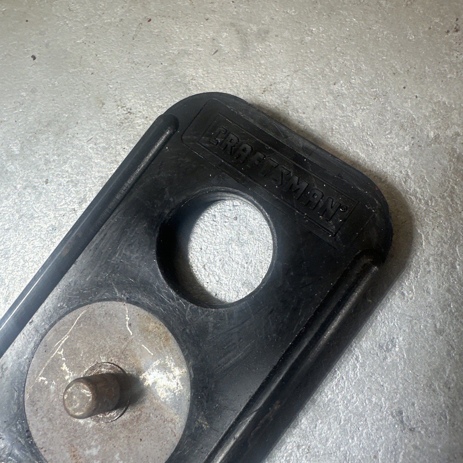 SEARS Craftsman Magnetic Socket Holder Rail 3/8″ Drive 34513