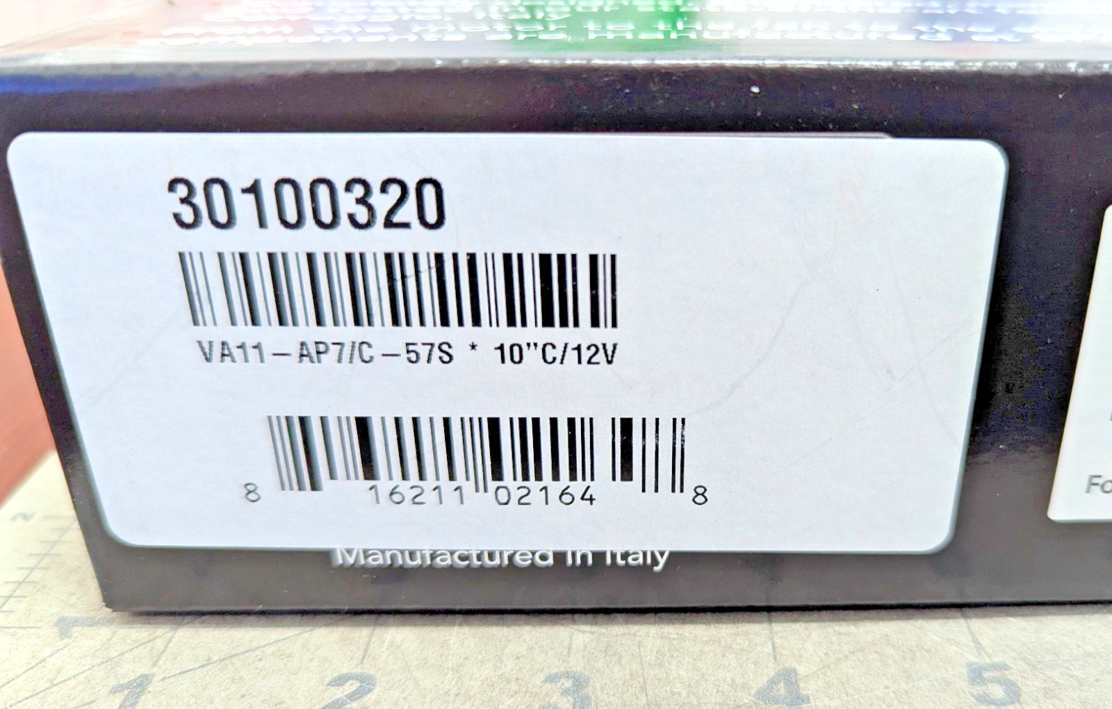 VA11-AP7/C-57S 10in Pusher Fan Curved Blade 797 CFM SPAL 30100320 Italy NEW